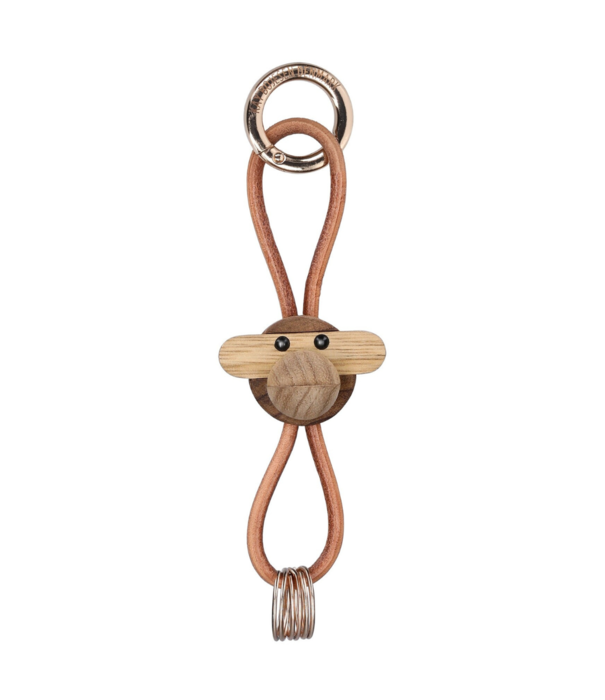 Kay Bojesen  Monkey sleutelhanger