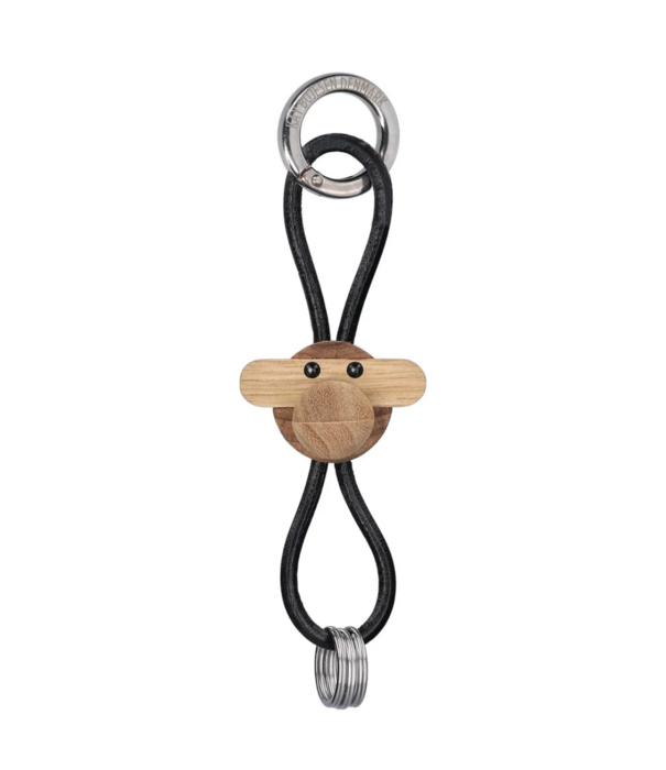 Kay Bojesen  Monkey sleutelhanger
