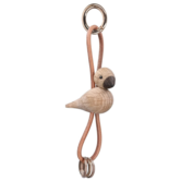 Bird keychain