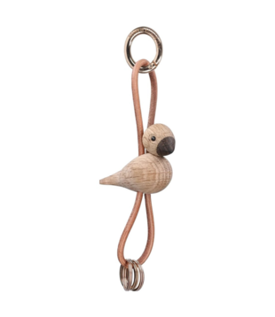 Kay Bojesen Bird Keychain