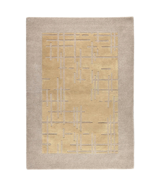 Massimo Copenhagen  Massimo Symmetry Vloerkleed Sun