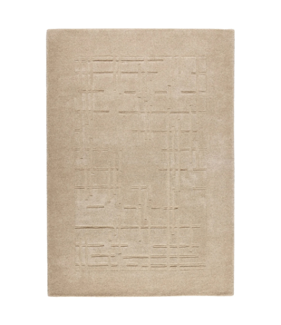 Massimo Symmetry Rug Oat