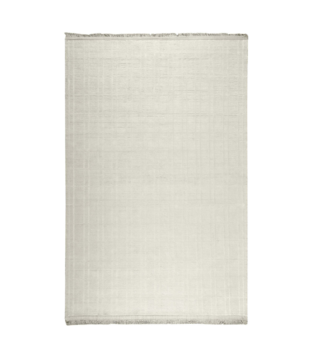 Massimo Trellis Rug Chalk