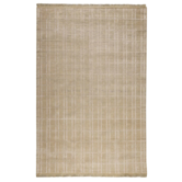 Massimo Trellis Linen Rug Hay