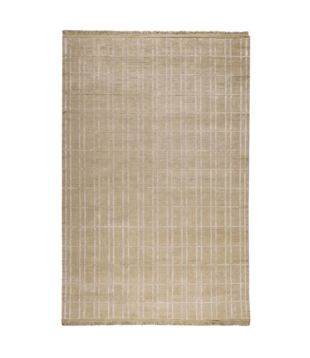 Massimo Trellis Rug Hay