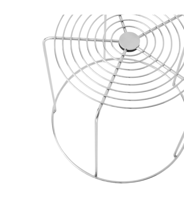 &Tradition &Tradition Wire Stool VP11, stainless steel