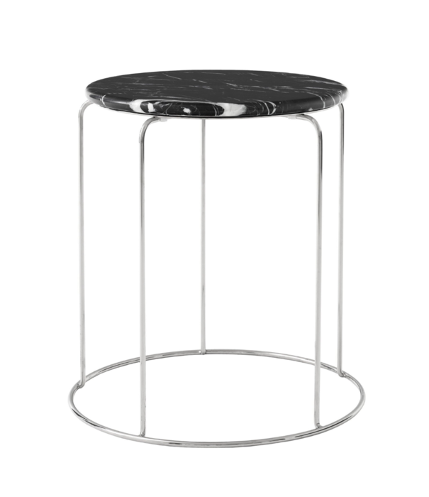 &Tradition Wire Stool VP11 Marmer Blad