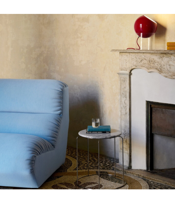 &Tradition &Tradition Verner Panton Wire Stool VP11  Marble Top