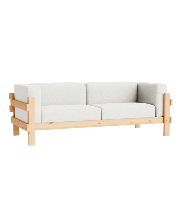 Normann Copenhagen  20% off Pine Campaign June, Normann Copenhagen Kube 3 seater Sofa