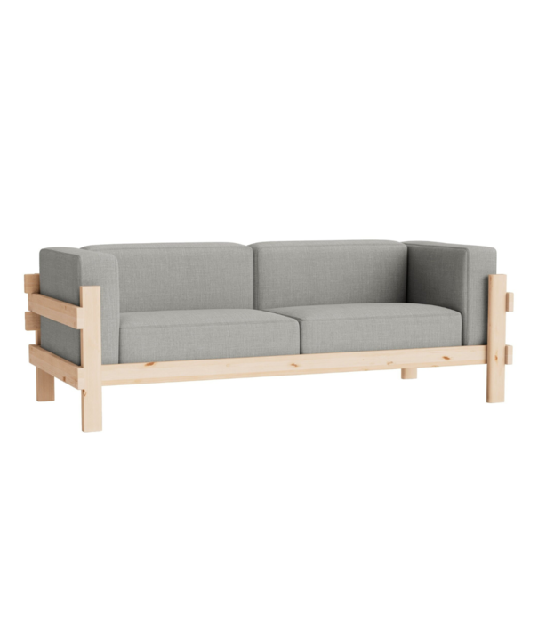 Normann Copenhagen  20% off Pine Campaign June, Normann Copenhagen Kube 3 seater Sofa