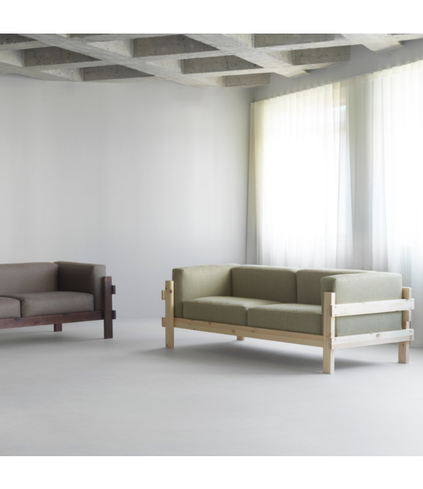 Normann Copenhagen  20% off Pine Campaign June, Normann Copenhagen Kube 3 seater Sofa