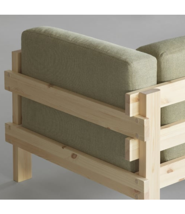 Normann Copenhagen  Normann Copenhagen Kube 3 seater Sofa