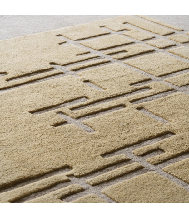 Massimo Copenhagen  Massimo Symmetry Vloerkleed Sun