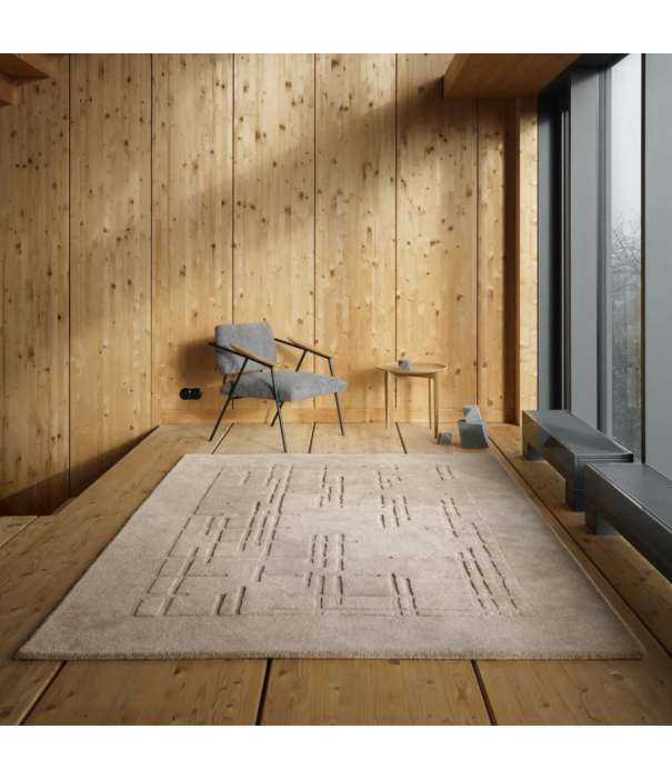 Massimo Copenhagen  Massimo Symmetry - Oat 100% Wol