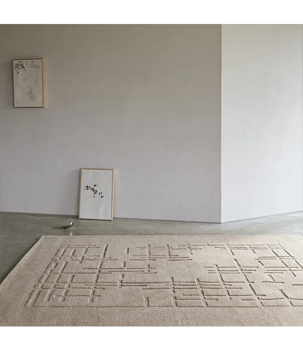 Massimo Copenhagen  Massimo Symmetry - Oat 100% Wool