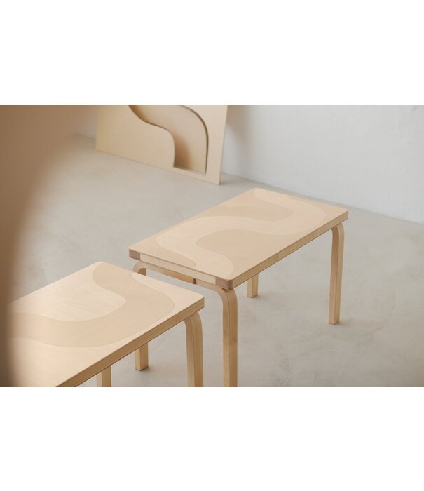 Artek  Artek 153B Bench Artek + Marimekko, Seireeni