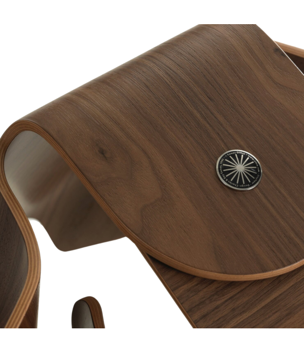 Vitra  Vitra Eames Elephant Plywood walnut , Kinderstoel