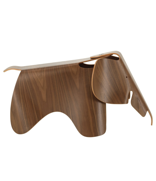 Vitra  Vitra Eames Elephant Plywood walnut , Kinderstoel