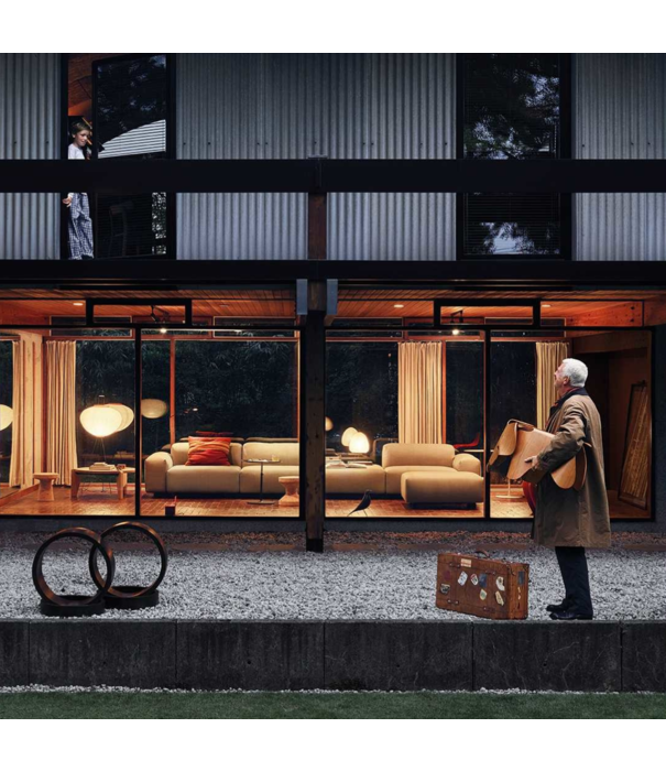 Vitra  Vitra Eames Elephant Plywood walnut , Kinderstoel