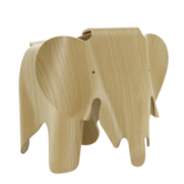 Vitra Eames Elephant Plywood kastanje, Kinderstoel