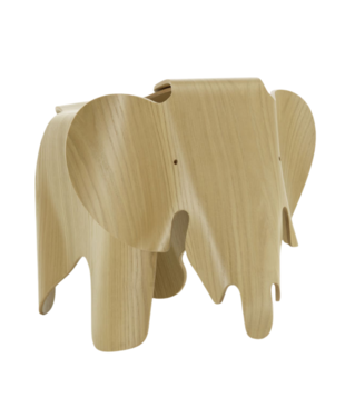 Vitra Eames Elephant Plywood chestnut
