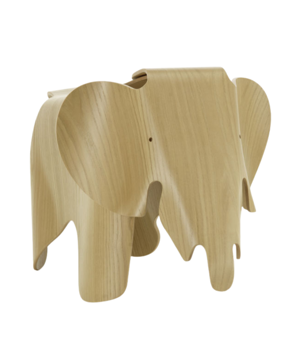 Vitra  Vitra Eames Elephant Plywood chestnut, Children's Chair