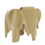 Vitra Eames Elephant Plywood chestnut, Children's Chair