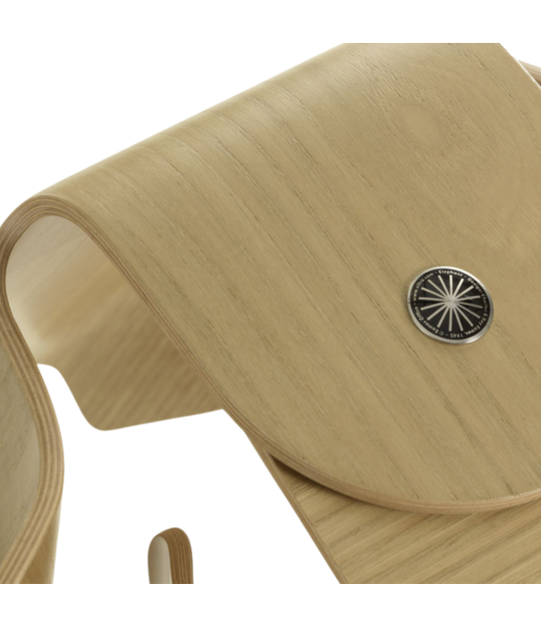 Vitra  Vitra Eames Elephant Plywood chestnut, Children's Chair