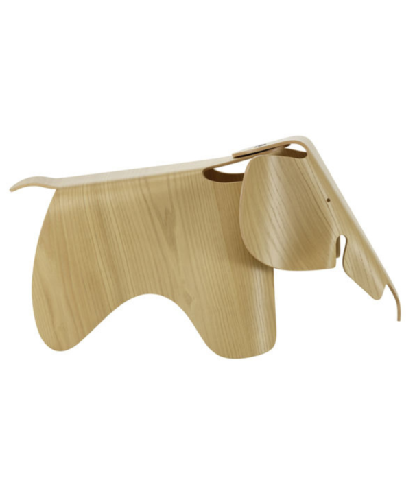 Vitra  Vitra Eames Elephant Plywood kastanje, Kinderstoel