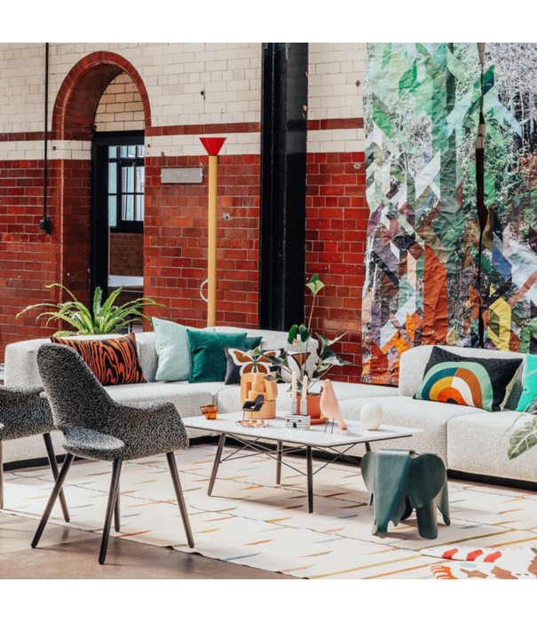 Vitra  Vitra Eames Elephant Plywood walnut, Children's Chair