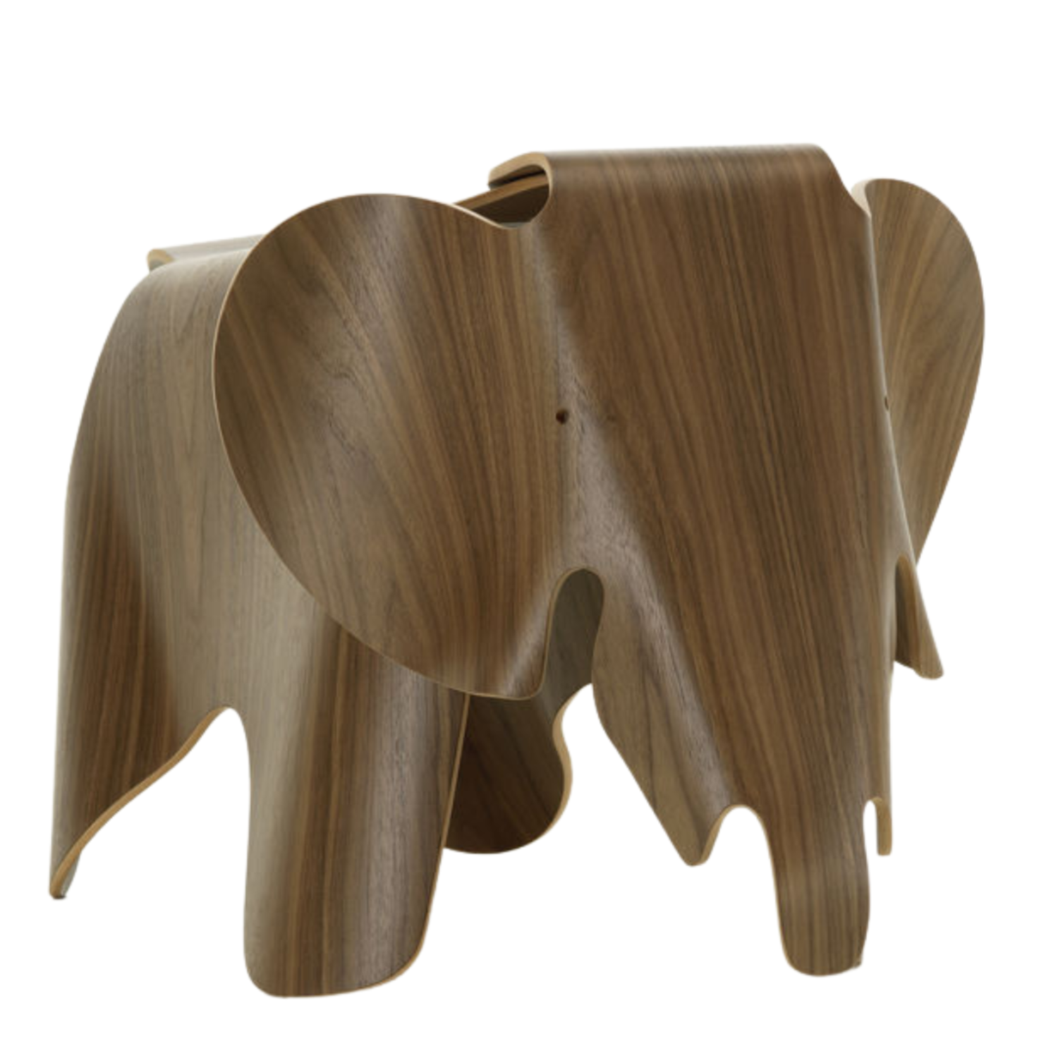Vitra Eames Elephant Plywood walnoot - Nordic New