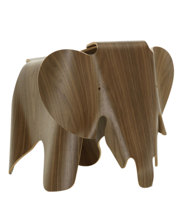 Vitra  Vitra Eames Elephant Plywood walnut, Children's Chair