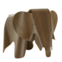 Vitra Eames Elephant Plywood walnut , Kinderstoel