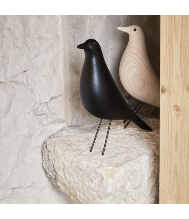 Vitra  Eames House Bird, black ash