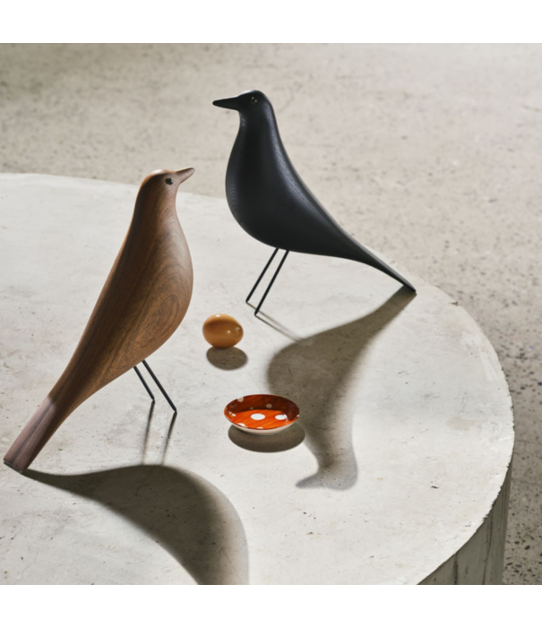 Vitra  Vitra Eames House Bird walnut dark, oiled