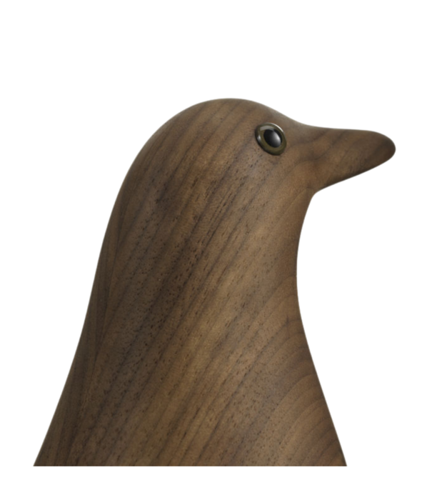 Vitra  Vitra Eames House Bird walnoot donker, geolied