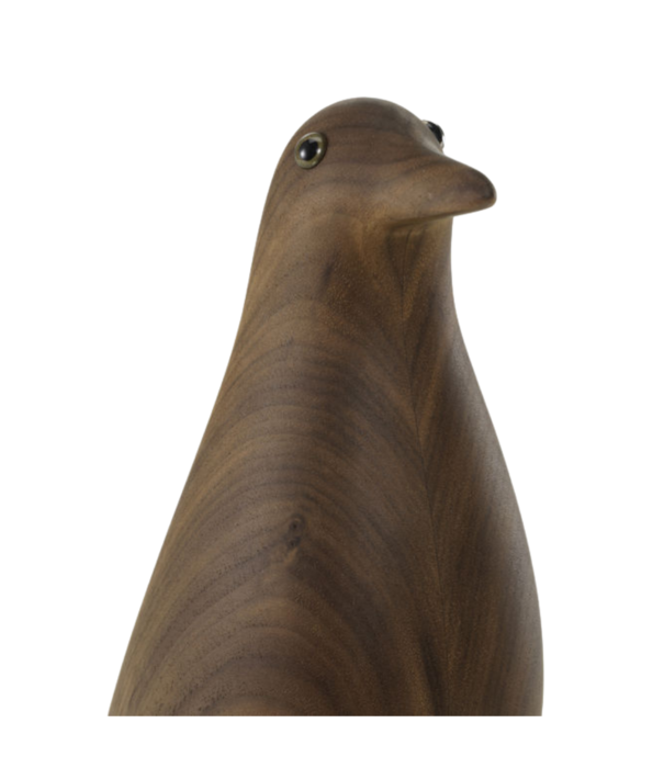 Vitra  Vitra Eames House Bird walnut dark, oiled