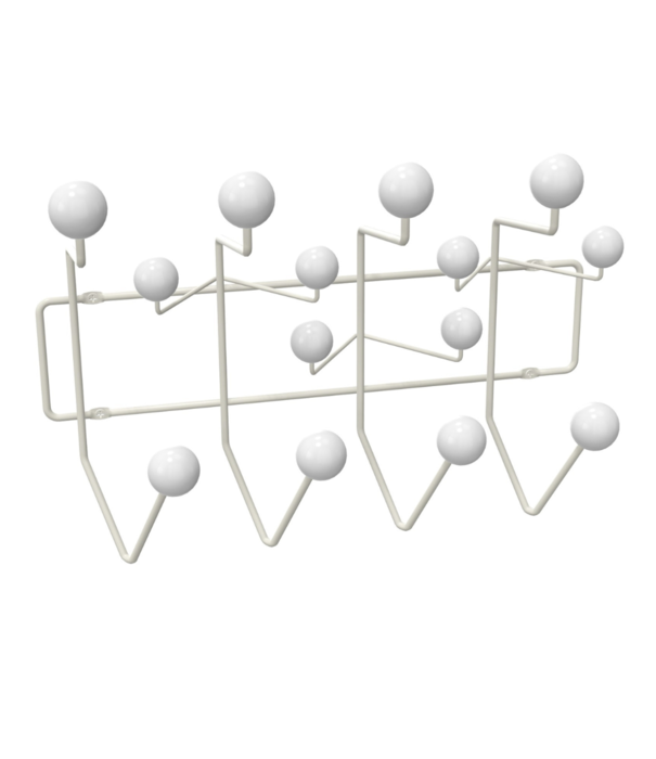 Vitra  Eames Hang It All Coat Rack Warm White