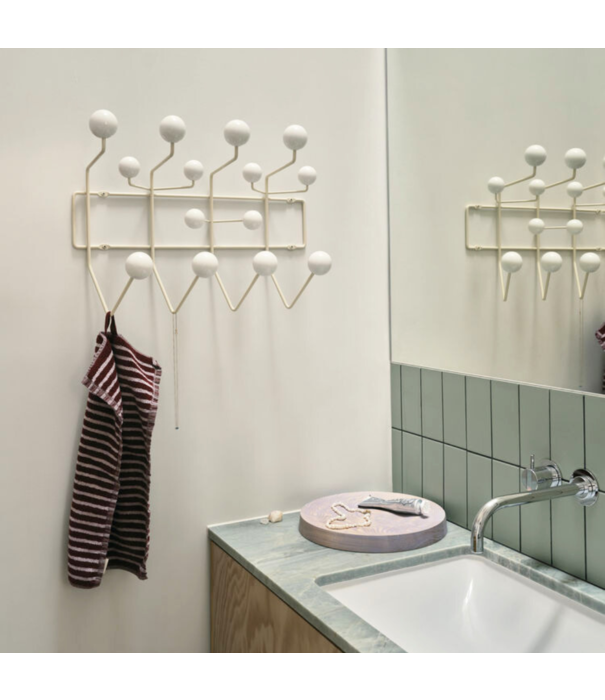 Vitra  Vitra Hang It All Coat Rack Warm White