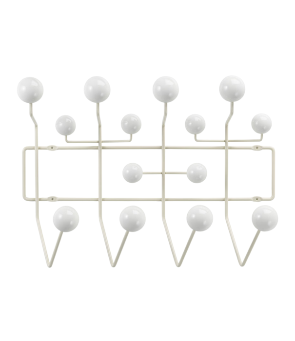 Vitra  Eames Hang It All Coat Rack Warm White