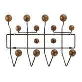 Eames Hang It All kapstok walnut natural