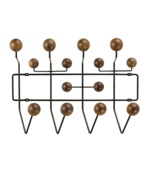 Vitra Hang It All coatrack walnut natural