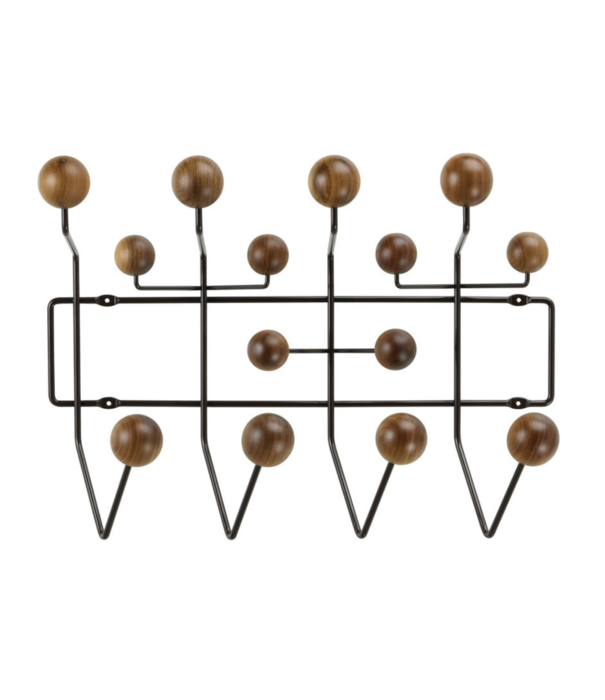 Vitra  Eames Hang It All coatrack walnut natural