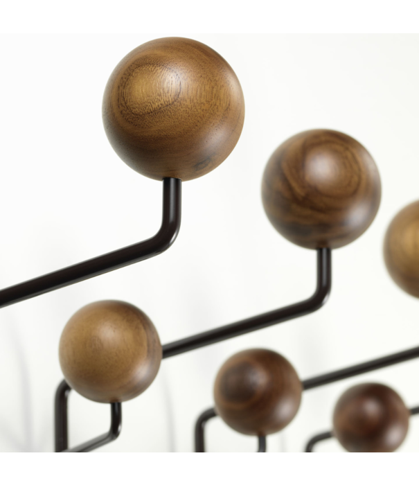 Vitra  Eames Hang It All kapstok walnut natural