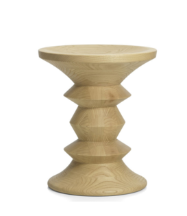 Eames Stools Krukje Model A kastanje