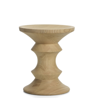 Vitra Eames Stools Kruk Model C kastanje