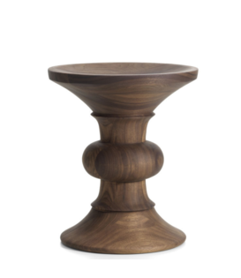 Vitra Eames Stool Bijzettafel Model B walnoot