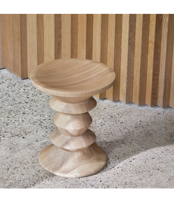 Vitra  Eames Stools walnut stool model B