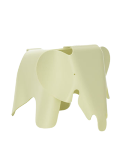 Eames Elephant Small kanarie geel