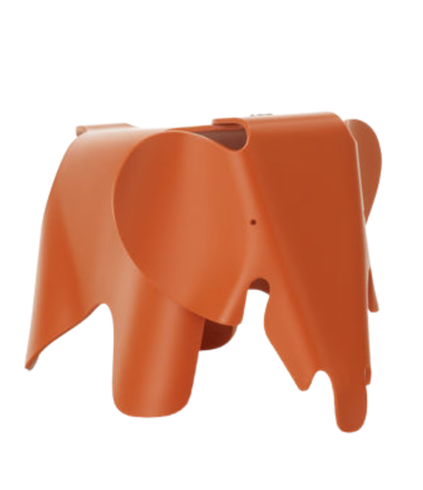 Vitra  Eames Elephant Small Eames Red Orange RE